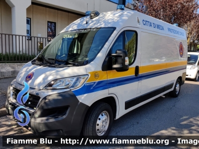 Fiat Ducato x290
Gruppo Comunale Volontari di Protezione Civile
Città di Meda (MB)
Allestimento Bertazzoni
Parole chiave: Fiat Ducato_X290 PC Protezione_Civile Meda MB