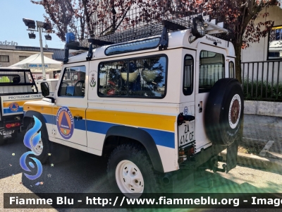 Land Rover Defender 90
Gruppo Comunale Volontari di Protezione Civile
Città di Meda (MB)
Antincendio Boschivo
Parole chiave: Land_Rover Defender_90 PC Protezione_Civile Meda MB