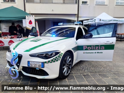 Alfa Romeo Nuova Giulia Q4
Polizia Locale Meda (MB)
Auto 6
Allestita per trasporto organi
Allestimento Ciabilli
YA 531 AR
Parole chiave: Alfa_Romeo Nuova_Giulia Giulia Polizia_Locale_Meda Polizia_Locale Meda