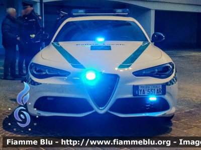 Alfa Romeo Nuova Giulia Q4
Polizia Locale Meda (MB)
Auto 6
Allestita per trasporto organi
Allestimento Ciabilli
YA 531 AR
Parole chiave: Alfa_Romeo Nuova_Giulia Giulia Polizia_Locale_Meda Polizia_Locale Meda