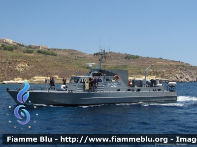 Bremse Class Patrol Vessel
Repubblika ta' Malta - Malta
Armed Forces of Malta
Maritime Squadron, MQR
43 ton, 2 motori Iveco
Parole chiave: Bremse Class_Patrol_Vessel