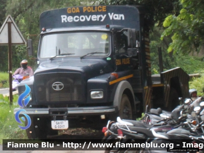 Tata SE 1613
भारत गणराज्य -Repubblica dell'India
Goa Police
Recovery Van
Parole chiave: Tata SE_1613 Polizia Carro_attrezzi India Goa