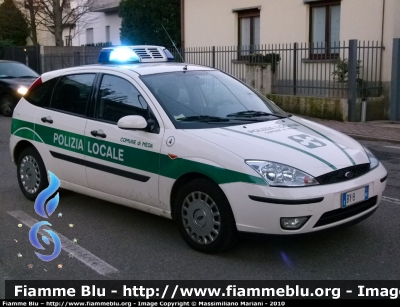 Ford Focus I serie 
Polizia Locale Meda (MB)
Parole chiave: Ford Focus_Iserie PL_Meda