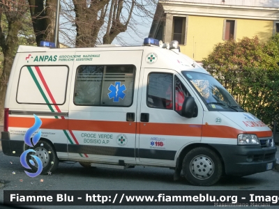 Fiat Ducato III serie
Croce Verde Bosisio A.P.
Ambulanza di emergenza LC132
Allestimento Bonfanti
Parole chiave: Fiat Ducato_IIIserie Ambulanza 118