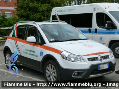 Fiat Sedici
Pubblica Assistenza Soccorso Centro Valassina LC
Parole chiave: Lombardia (LC) Servizi_sociali Fiat Sedici Visita_Papa_Milano_2012