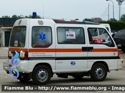 Subaru E12 4x4
Soccorso degli Alpini di Mandello (LC)
Ambulanza tipo B
Parole chiave: Subaru E12_4x4 Ambulanza Visita_Papa_Milano_2012