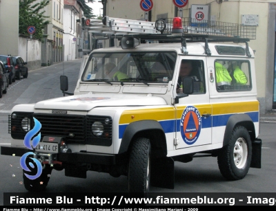 Land Rover Defender
Gruppo Comunale PC
Meda (MB)
ZA 414 CF
Parole chiave: Protezione Civile Meda