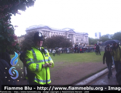 Bobby
Great Britain - Gran Bretagna
 Metropolitan Police
Buckingham Palace
Parole chiave: Bobby Metropolitan_Police London Met Buckingham_palace