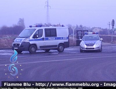 Fiat Ducato X250
Rzeczpospolita Polska - Polonia
Policja - Polizia di Stato 
 Nuova livrea
Campo di Concentramento Auschwitz
Parole chiave: Fiat_Ducato_X250_Policja_Polonia