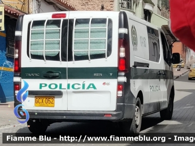 Renault Trafic
Colombia
Policía Nacional de Colombia
Parole chiave: Renault Trafic Colombia policia polizia