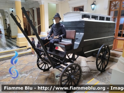 Carro Prision
Colombia
Policía Nacional de Colombia
Carro Prision 1912 - 1919
Museo Histórico de la Policía Nacional, Bogotá
Parole chiave: Colombia polizia museo