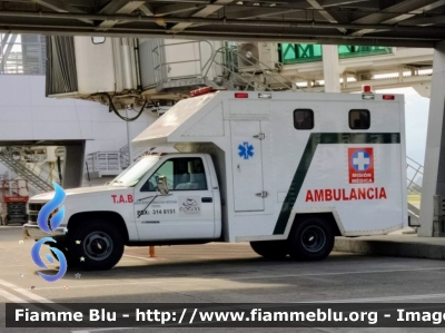 Chevrolet
Colombia
OPAM - Operador Portuario Aeropuerto Matecaña
TAB - Ambulancia
Parole chiave: Chevrolet Ambulanza Colombia Aeroporto