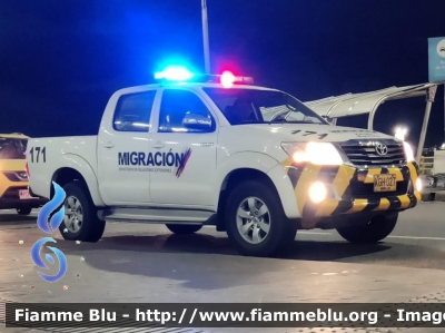 Toyota Hilux VII serie II restyle
Colombia
Ministerio de Relaciones Exteriores
Migración
Parole chiave: Toyota Hilux_VII serie Colombia Migracion Immigrazione