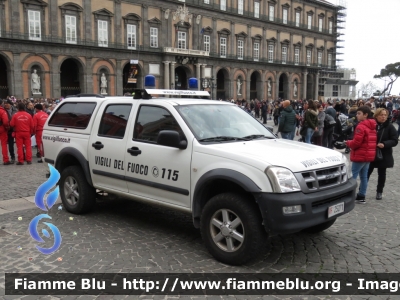 Isuzu D-Max I serie
Vigili del Fuoco
Comando Provinciale di Napoli
VF 25271
Parole chiave: Isuzu D-Max_Iserie VF25271