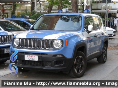 Jeep Renegade
Polizia di Stato
Reparto Prevenzione Crimine
Allestimento NCT Nuova Carrozzeria Torinese
Decorazione Grafica Artlantis
POLIZIA M2261
Parole chiave: Jeep Renegade POLIZIAM2261