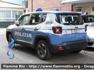 Jeep Renegade
Polizia di Stato
Reparto Prevenzione Crimine
Allestimento NCT Nuova Carrozzeria Torinese
Decorazione Grafica Artlantis
POLIZIA M2261
Parole chiave: Jeep Renegade POLIZIAM2261