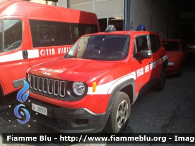 Jeep Renegade
Vigili del Fuoco
Comando Provinciale di Messina 
VF 28398
Parole chiave: Jeep Renegade VF28398