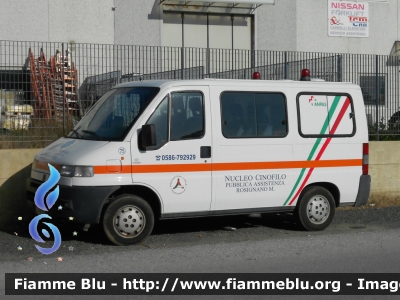 Fiat Ducato II serie
Società Pubblica Assistenza e Mutuo Soccorso Rosignano Marittimo (LI)
Parole chiave: Fiat Ducato_IIserie