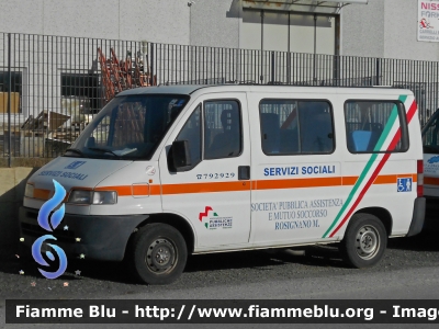 Fiat Ducato II serie
Società Pubblica Assistenza e Mutuo Soccorso Rosignano Marittimo (LI)
Parole chiave: Fiat Ducato_IIserie