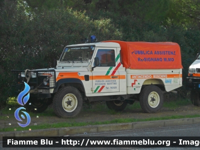 Land Rover Defender 110
Società Pubblica Assistenza e Mutuo Soccorso Rosignano Marittimo (LI)
Parole chiave: Land-Rover Defender_110