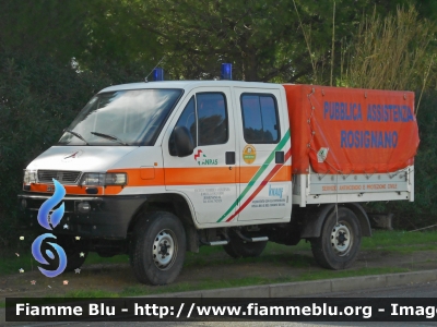 Scam SM50 4x4
Società Pubblica Assistenza e Mutuo Soccorso Rosignano Marittimo (LI)
Parole chiave: Scam Sm50_4x4