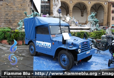 Fiat A.R. 55 Campagnola
Polizia di Stato
Reparto Mobile
POLIZIA 28786
Parole chiave: Fiat A.R._55_Campagnola Polizia28786 Festa_della_Polizia_2010