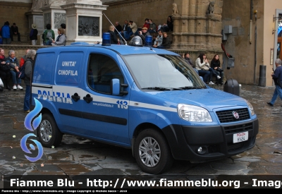 Fiat Doblò II serie
Polizia di Stato
Unità Cinofile
Allestimento Elevox
POLIZIA H1494
Parole chiave: Fiat Doblò_IIserie PoliziaH1494 Festa_della_Polizia_2010