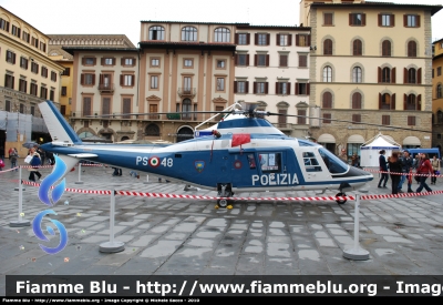 Agusta A109
Polizia di Stato
Servizio Aereo
PS 48
Parole chiave: Agusta A109 PS48 Festa_della_Polizia_2010