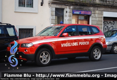 Bmw X3 I serie
Vigili del Fuoco
Comando provinciale di Firenze
VF 25354
Parole chiave: Bmw X3_Iserie VF25354