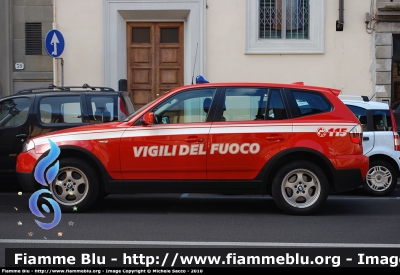 Bmw X3 I serie
Vigili del Fuoco
Comando provinciale di Firenze
VF 25354
Parole chiave: Bmw X3_Iserie VF25354