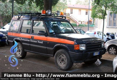 Land Rover Discovery I serie
Pubblica Assistenza Humanitas Firenze Nord
Parole chiave: Land-Rover Discovery_Iserie