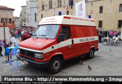 Fiat Ducato I serie II restyle
Vigili del Fuoco
Comando provinciale di Pistoia
Nucleo NBCR
Allestito Maf
VF 17492
Parole chiave: Fiat Ducato_Iserie_IIrestyle VF17492