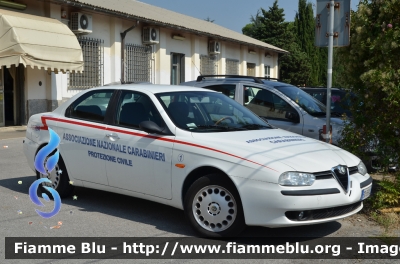 Alfa Romeo 156 I serie
Associazione Nazionale Carabinieri
Sezione di Pistoia
Parole chiave: Alfa-Romeo 156_Iserie