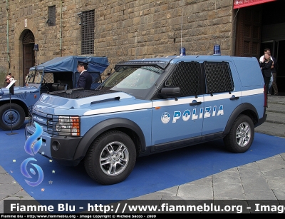 Land Rover Discovery 3
Polizia di Stato
Festa della Polizia 2009, Firenze
Reparto Mobile
POLIZIA F9803
Parole chiave: Land-Rover Discovery_3 PoliziaF9803 Festa_Della_Polizia_2009