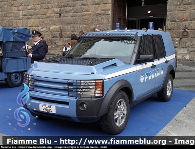 Land Rover Discovery 3
Polizia di Stato
Festa della Polizia 2009, Firenze
Reparto Mobile
POLIZIA F9803
Parole chiave: Land-Rover Discovery_3 PoliziaF9803 Festa_Della_Polizia_2009