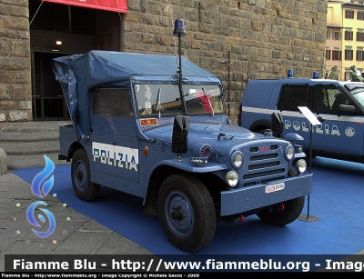 Fiat A.R. 55 Campagnola
Polizia di Stato
Festa della Polizia 2009, Firenze
Reparto Mobile
POLIZIA 28786
Parole chiave: Fiat A.R._55_Campagnola Polizia28786 Festa_della_Polizia_2009