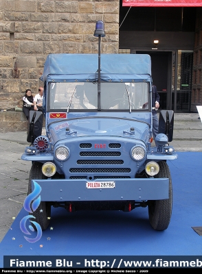 Fiat A.R. 55 Campagnola
Polizia di Stato
Festa della Polizia 2009, Firenze
Reparto Mobile
POLIZIA 28786
Parole chiave: Fiat A.R._55_Campagnola Polizia28786 Festa_della_Polizia_2009