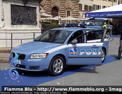 Volvo V50 II serie
Polizia di Stato
Festa della Polizia 2009, Firenze
Polizia Stradale in servizio sulla rete di Autostrade per l'Italia
POLIZIA F9108
Parole chiave: Volvo V50_IIserie PoliziaF9108 Festa_della_Polizia2009