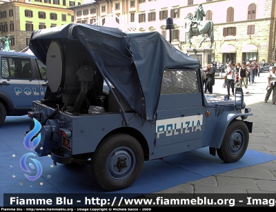 Fiat A.R. 55 Campagnola
Polizia di Stato
Festa della Polizia 2009, Firenze
Reparto Mobile
POLIZIA 28786
Parole chiave: Fiat A.R._55_Campagnola Polizia28786 Festa_della_Polizia_2009