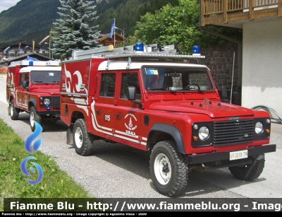 Land Rover Defender 130
Vigili del Fuoco
Corpo Volontario di Soraga (Tn)
VF G10 TN
Parole chiave: Land-Rover Defender_130 VFG10TN