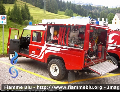 Land Rover Defender 130
Vigili del Fuoco
Corpo Volontario di Soraga (Tn)
VF H96 TN
Parole chiave: Land-Rover Defender_130 VFH96TN