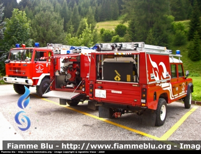 Land Rover Defender 130
Vigili del Fuoco
Corpo Volontario di Soraga (Tn)
VF G10 TN
Parole chiave: Land-Rover Defender_130 VFG10TN