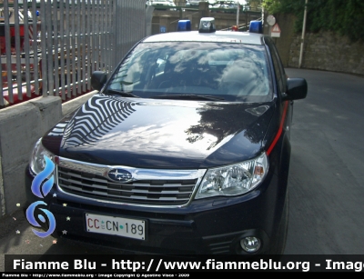 Subaru Forester V serie
Carabinieri
CC CN 189
Parole chiave: Subaru Forester_Vserie CCCN189