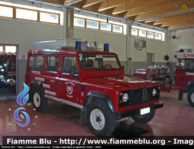 Land Rover Defender 110
Vigili del Fuoco
Corpo Volontario di Nova Levante - Welshnofen (BZ)
Parole chiave: Land-Rover Defender_110