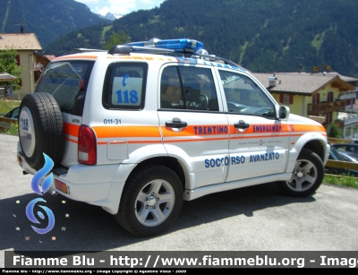 Suzuki Grand Vitara II serie
A.P.S.S. Trento
118 Trentino Emergenza
Automedica
Parole chiave: Suzuki Grand_Vitara_IIserie 118_Trento Automedica