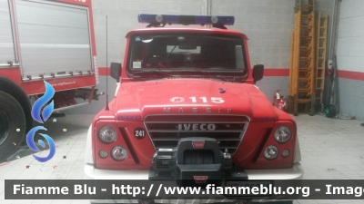 Iveco Massif
Vigili del Fuoco
Comando Provinciale di Milano 
Distaccamento Volontario di Lazzate (MI)
VF 26066
Parole chiave: Iveco Massif VF26066