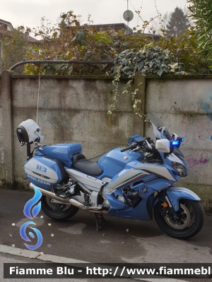 Yamaha FJR 1300
Polizia di Stato
Polizia Stradale
