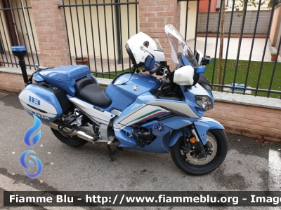 Yamaha FJR 1300
Polizia di Stato
Polizia Stradale
