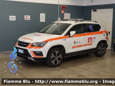 Seat Ateca
AREU Lombardia Automedica 0850 allestita Bertazzoni
