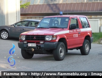 Mitsubishi Pajero Swb II Serie
Vigili del Fuoco
Comando Provinciale di Biella
VF 20155
Parole chiave: VF20155 Mitsubishi Pajero_IIserie